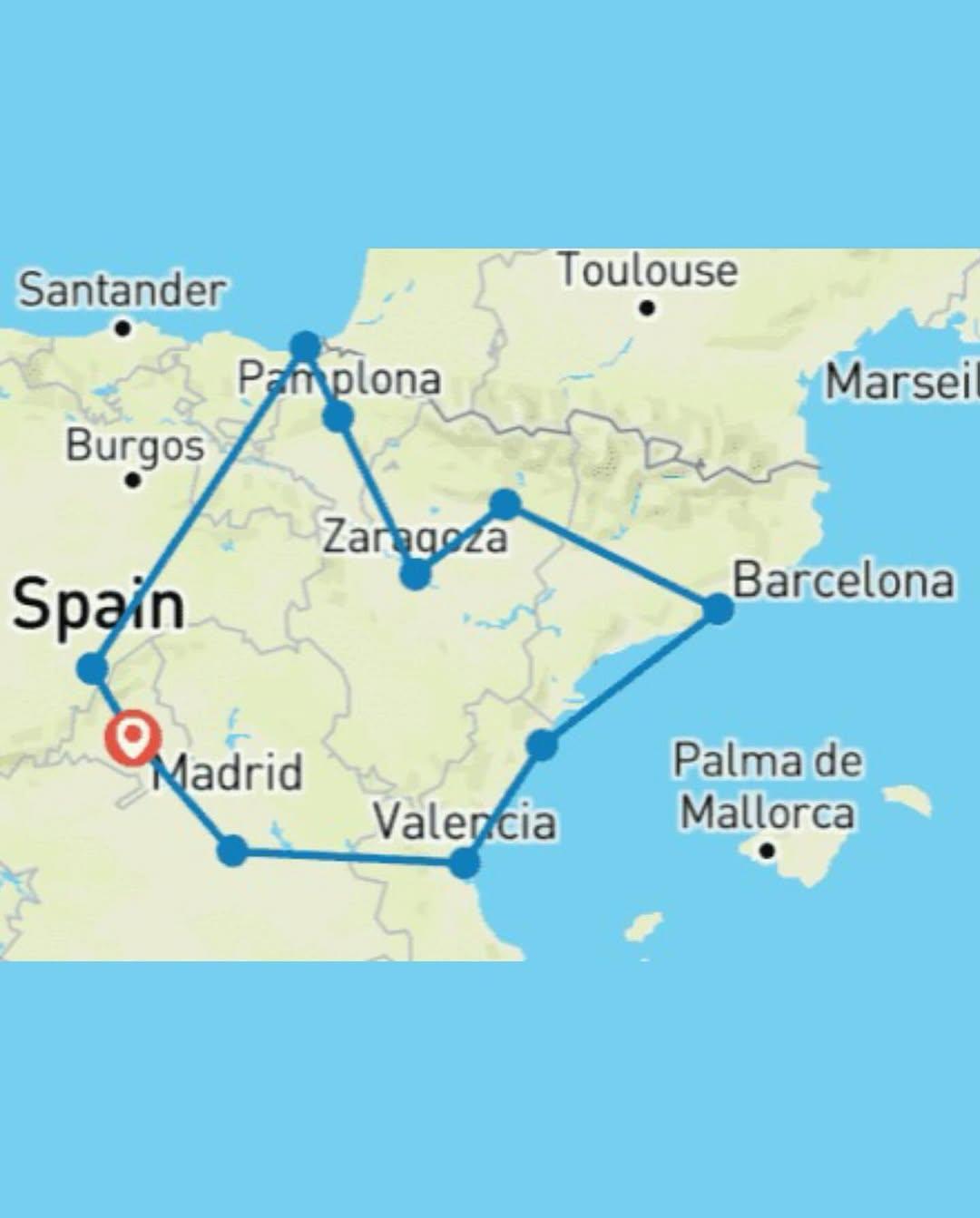 Spain Tour